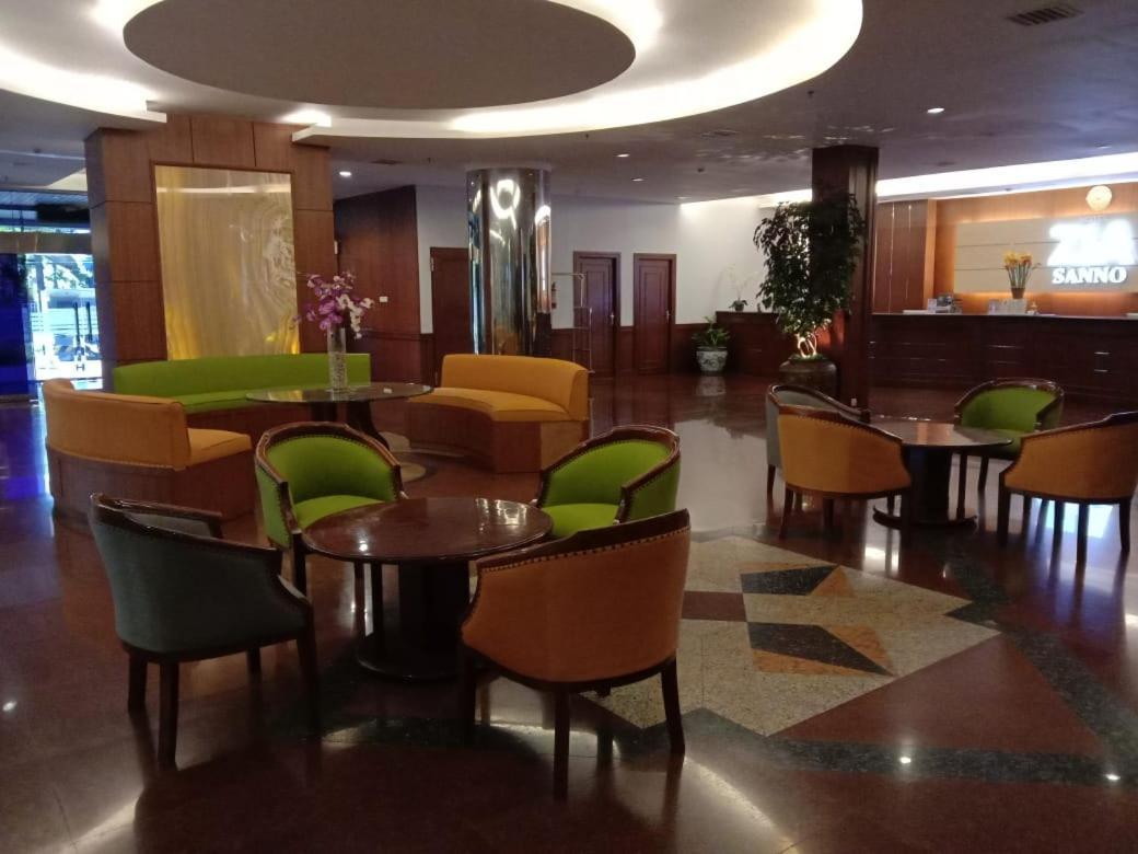 Giia Sanno Hotel Pluit Jakarta Eksteriør bilde