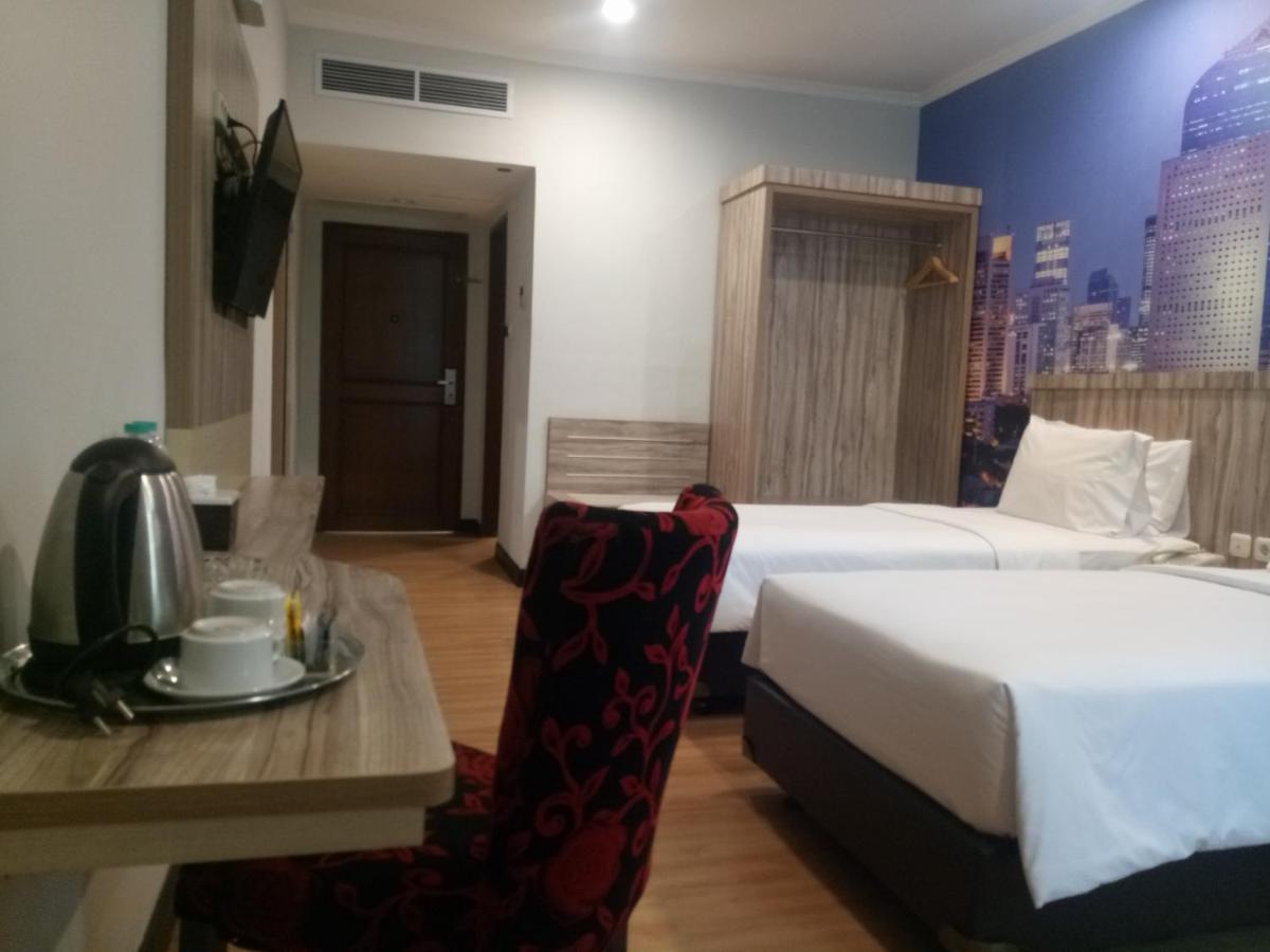 Giia Sanno Hotel Pluit Jakarta Eksteriør bilde