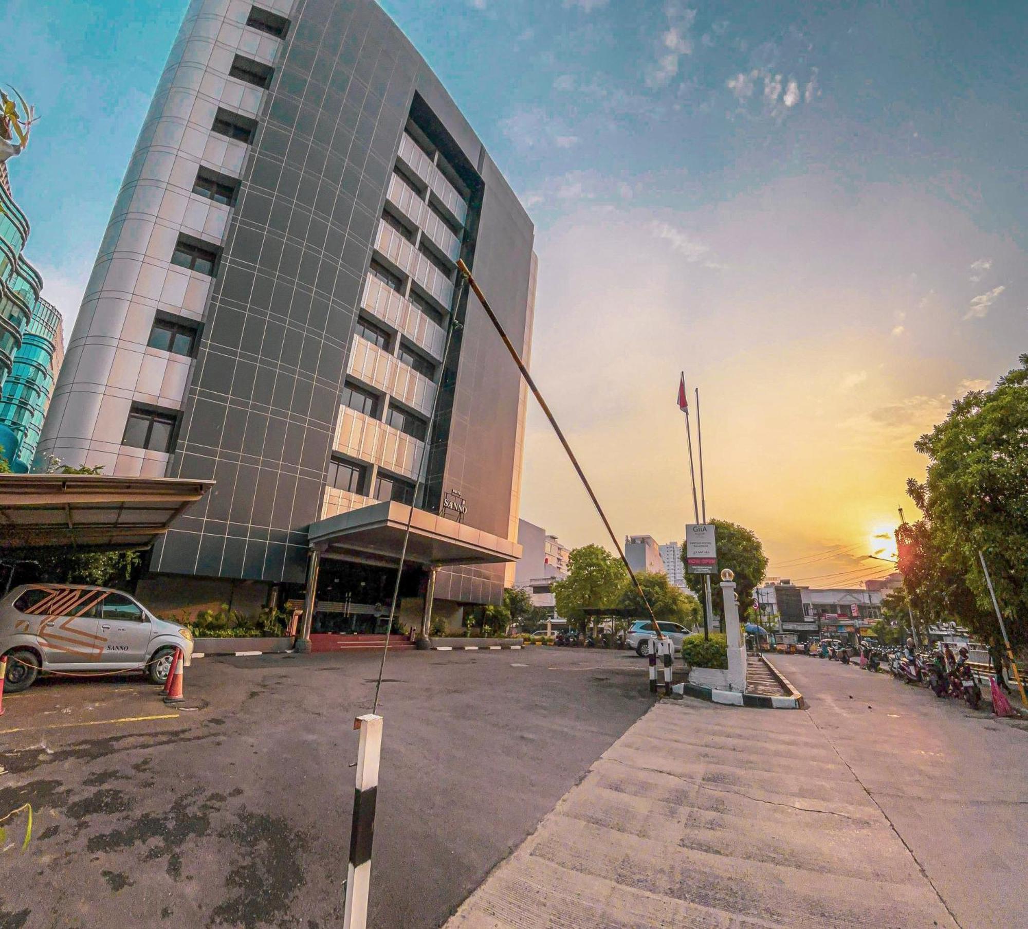 Giia Sanno Hotel Pluit Jakarta Eksteriør bilde