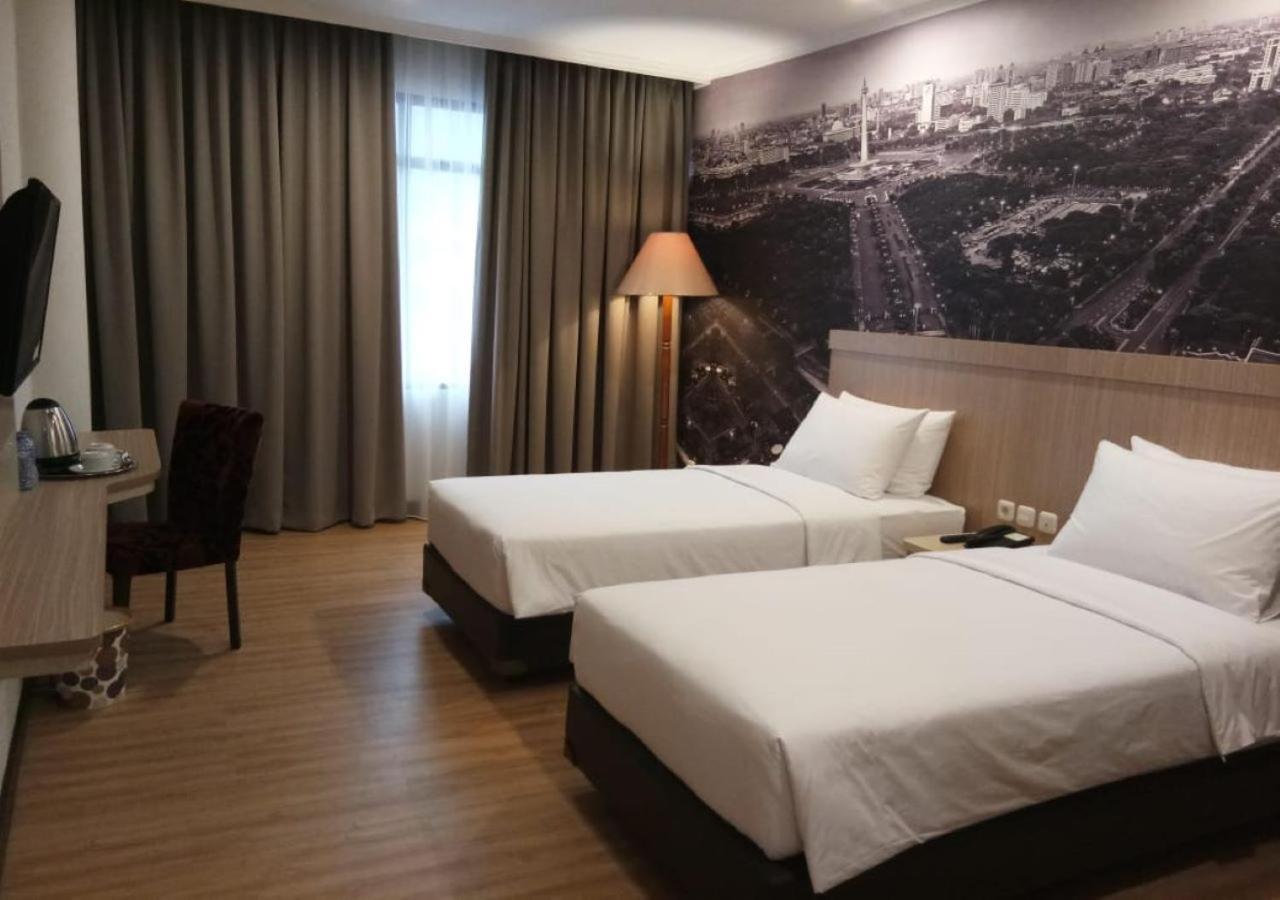 Giia Sanno Hotel Pluit Jakarta Eksteriør bilde