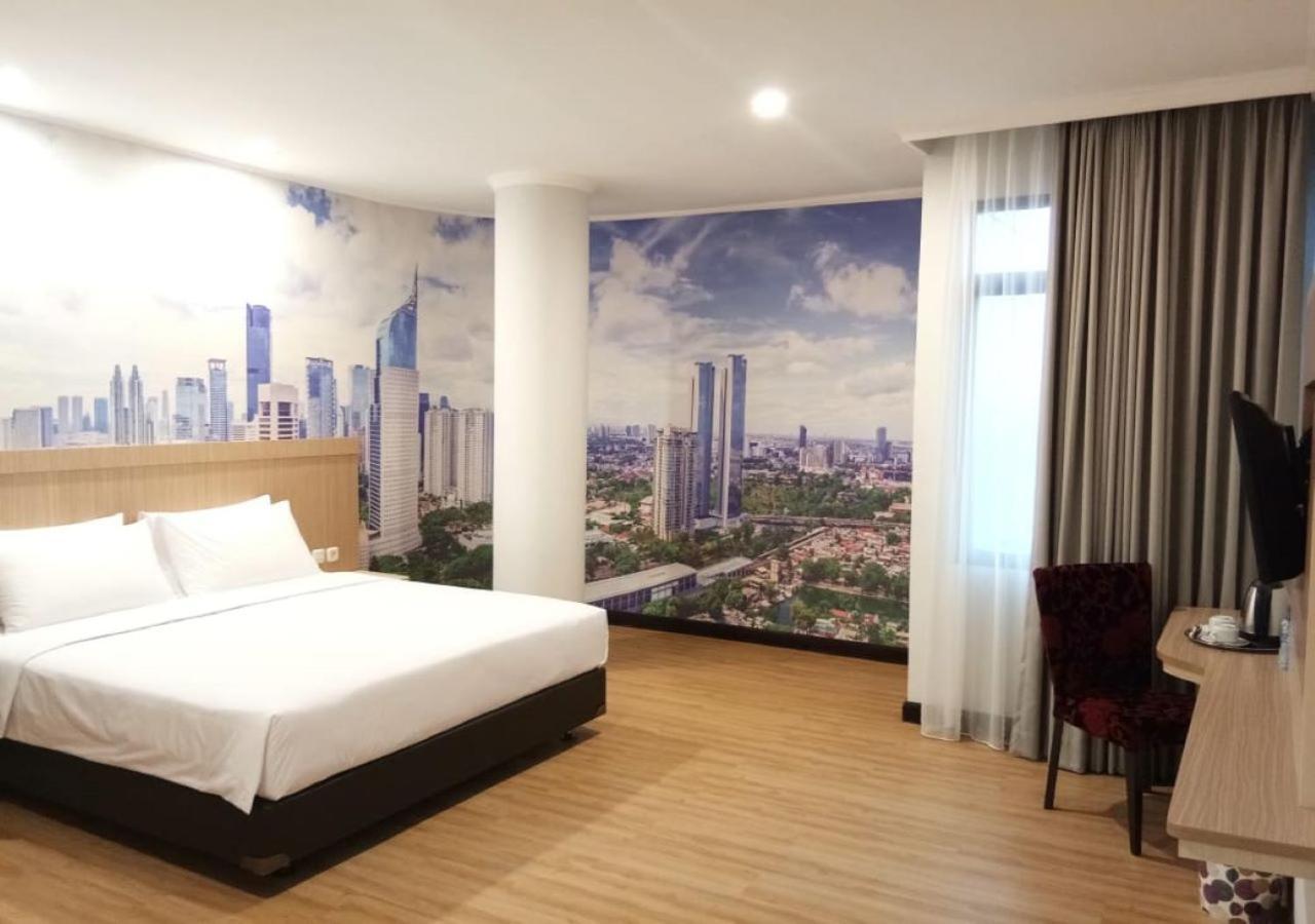 Giia Sanno Hotel Pluit Jakarta Eksteriør bilde