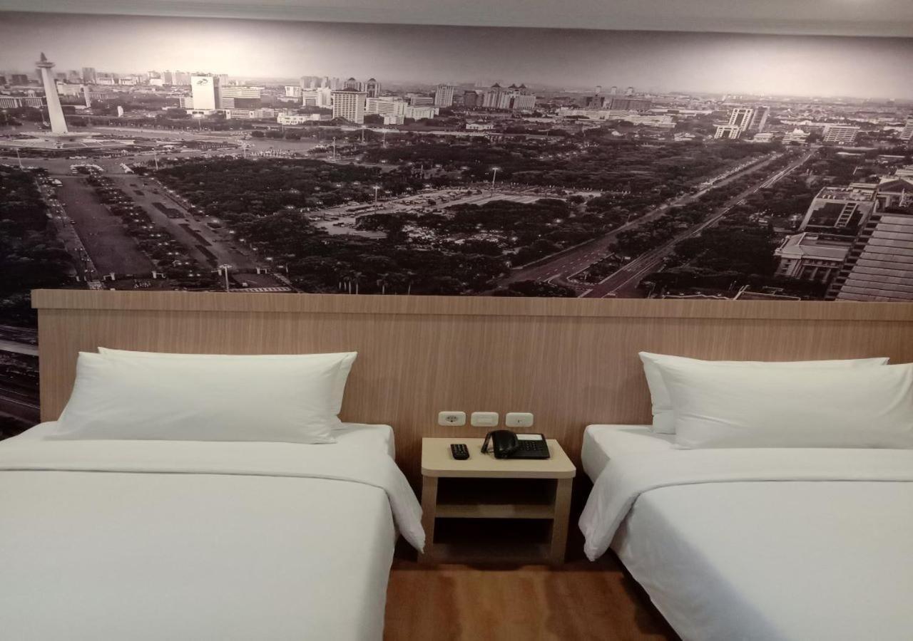 Giia Sanno Hotel Pluit Jakarta Eksteriør bilde